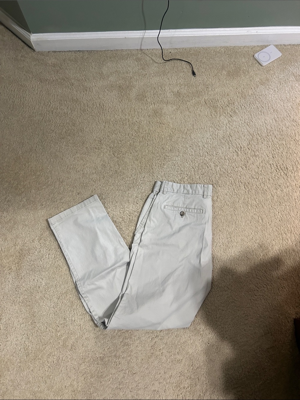 Old Navy Men's Light Beige Chino Pants